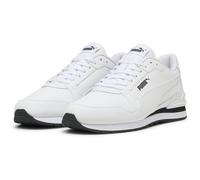 PUMA ST Runner V4 Leder-Sneaker 07 - PUMA white/PUMA black/PUMA white 41