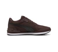 Sneaker PUMA "ST RUNNER V4 NL/ MESH", Herren, Gr. 44, chocolate braun, puma schwarz, puma weiß, Textil, unifarben, Schuhe Sneaker, für aktive Tage, mit Schnürung, aus Textil (66012159-44) chocolate br