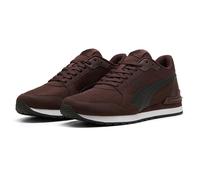 Puma St Runner V4 Ni Sportschuhe EU 45 Chocolate Brown / Puma Black / Puma White