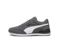 Sneaker PUMA "ST Runner v4 Mesh Sneakers Erwachsene", Herren, Gr. 36, cool schwarz gray weiß schwarz, Obermaterial: Synthetik, Textil. Futter: Textil. Innensohle: Textil. Laufsohle: Gummi, Schuhe Snea