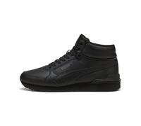 Puma Sneaker ST Runner v4 Mid Herren schwarz/dusky gray Gr. 38 Kuhleder/Synthetik/Textil