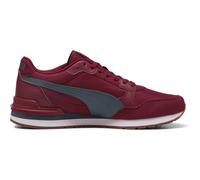 Sneaker PUMA "ST Runner v4 Nylon Sneakers Erwachsene", Herren, Gr. 44, garnet glow evening blau weiß gum rot, Obermaterial: Synthetik, Textil. Futter: Textil. Innensohle: Textil. Laufsohle: Gummi, Sch
