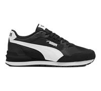 PUMA ST Runner V4 NL Sneaker, Unisex, Schwarz/Weiß, 8 UK