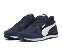 Sneaker PUMA "ST Runner v4 Nylon Sneakers Erwachsene" Gr. 44.5, blau (club navy white blue) Schuhe (70131913-44,5) club navy white blue