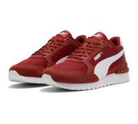 PUMA ST Runner V4 NL Sneaker 28 - bordeaux red/puma white 43
