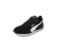 Puma Sneaker ST Runner V4 SD Schwarz/Weiß/Silber Größe 46