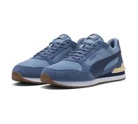 Puma ST Runner v4 SD Sneaker dunkelblau/hellgelb - 40