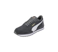 PUMA ST Runner v4 SD Unisex Sneaker Schuhe Turnschuhe Leder 399665 02 grau