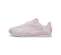 Sneaker PUMA "ST Track Perla Sneakers Damen", Damen, Gr. 38, rosa (powder pink warm weiß), Obermaterial: Textil, Synthetik. Futter: Textil. Innensohle: Textil. Laufsohle: Gummi, Schuhe Sneaker (185997