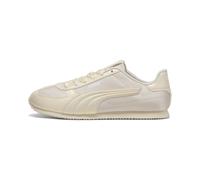 Sneaker PUMA "ST Track Perla Sneakers Damen", Damen, Gr. 39, beige (alpine snow weiß), Obermaterial: Textil, Synthetik. Futter: Textil. Innensohle: Textil. Laufsohle: Gummi, Schuhe Sneaker (26655312-3