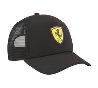 PUMA Standard Ferrari Race Trucker Cap Schwarz fr Erwachsene