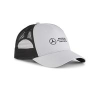PUMA Standard Mercedes Formel 1 Trucker Cap, Silber, Einheitsgröße