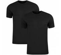 PUMA T-Shirt Herren Statement Deluxe Edition - Baumwolle - 2er Pack - Black - Gr. S
