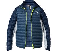PUMA Steppjacke Herren Mikrofaser blau, S