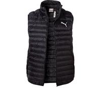 PUMA Steppweste Herren Mikrofaser schwarz, M