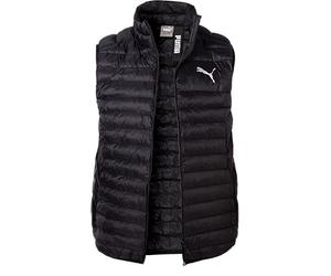 PUMA Steppweste Herren Mikrofaser schwarz, S