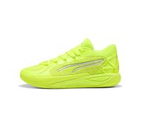 PUMA Stewie 4 Flawless Basketball Schuhe Women, Schuhe, Lime Squeeze/Lime Sheen, 42.5 Yellow