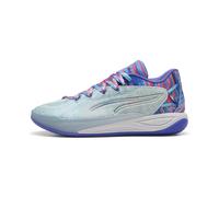 PUMA Stewie 4 Prism Basketballschuhe Damen, Schuhe, Weiß, 47 White