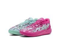 Puma Stewie 4 Timeless Schuh Damen Basketballschuhe grün 46.5