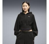 PUMA Street Glam Bedazzled Hoodie Damen, Kleidung, Schwarz, M