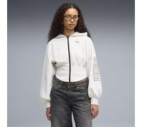 Puma Select Street Glam Bedazzled Balloon Sleeve Reißverschlusspullover