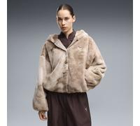 PUMA Street Glam Highloft Oversized Jacke Damen, Kleidung, , L