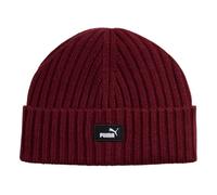 Puma Strickmütze (Beanie) ESS Fisherman (Rippenstruktur) rot - 1 Stück