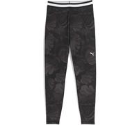 Puma STRONG FLORAL RIBBON TIGHT - AOP 7/8 W Damenleggings, schwarz, größe L