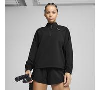 PUMA STRONG Gewebte Jacke Damen, Kleidung, Schwarz, XS Black