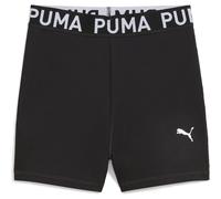 Puma Strong Mädchen Strumpfhose, schwarz 164