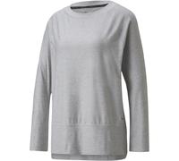 Puma Studio Bell Top Damen Longsleeve, grau L