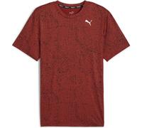 Puma Studio Cloudspun AOP Herren T-Shirt, rot M