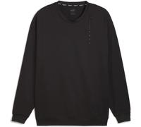 Puma Studio Foundations Crew Herren Sweatshirt, schwarz M