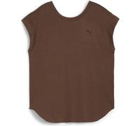 PUMA Unisex Studio Foundations Tee T-Shirts, Espressobraun, XL EU