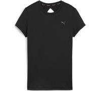 Puma STUDIO SHEER FASHION TEE T-Shirt L schwarz
