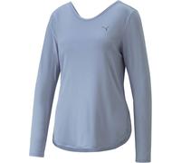 Puma Studio Yogini Lite Damen Hemd, schwarz L