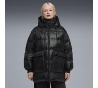 PUMA Style Daunenjacke mit Kapuze Damen, Kleidung, Schwarz, XL Black