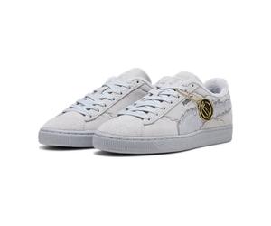 Puma Suede 3 ONE PIECE für Herren, grau, Größe 38 EU / 5 UK