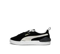 PUMA Suede Bloc Sportschuhe, Unisex, Erwachsene, Puma, Schwarz, Ebony, 41 EU