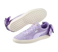 PUMA Suede Bow Damen Purple Rose-Purple Rose UK 4_Adults_FR 37