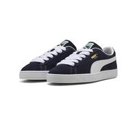 PUMA Suede Classic blauweiss, 44 Unisex
