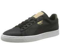 Puma Suede Classic Citi Series, Herren-Sneaker, Schwarz, 40 EU