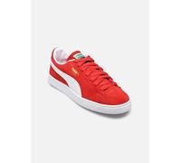 Sneaker PUMA "Suede Classic Sneakers Erwachsene", Gr. 40, rot (for all time rot weiß), Obermaterial: Kuhleder, Synthetik; Futter: Synthetik, Textil; Innensohle: Textil; Laufsohle: Gummi, Schuhe (46272