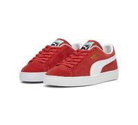 Puma Suede Classic Sneakers Unisex Schuhe | Mit Plain | Red/White | Größe: 44.5 Red