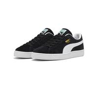 PUMA Erwachsene Suede Classic Sneakers 45, Black White