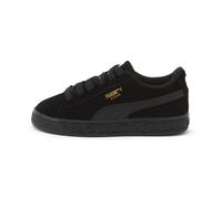 PUMA Suede Classic Sneakers Kinder, Schuhe, Schwarz, 28 Black