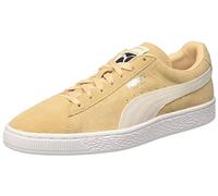 Puma Suede Classic +, Unisex-Erwachsene Sneakers, Beige (Natural Vachetta-puma White 08), 41 EU (7.5 Erwachsene UK)