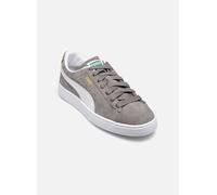 PUMA Erwachsene Suede Classic Sneakers 42, Cast Iron White Gray