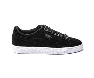 Puma Suede Classic x Chain Womens Schwarz Trainer EU 37,5 / UK 4,5