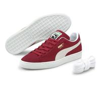 PUMA Suede Classic XXI Sneakers Schuhe Für Herren | Mit Aucun | Rot/Weiß | Größe: 48.5